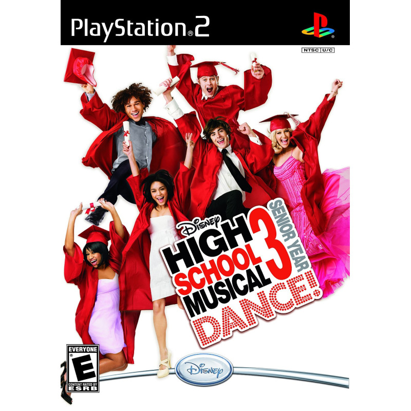 High School Musical 3 : Senior Year - Dance! ANG (używana )PS2