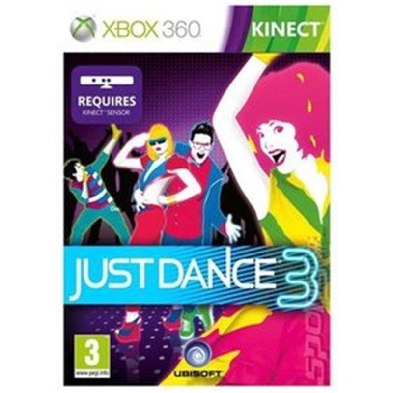 Just Dance 3 kinect PL (używana) Xbox360