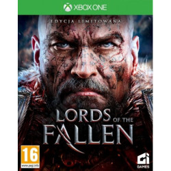 Lords of the Fallen - edycja limitowana PL (używana) XBOX
