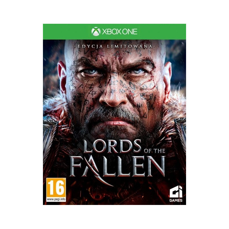 Lords of the Fallen - edycja limitowana PL (używana) XBOX