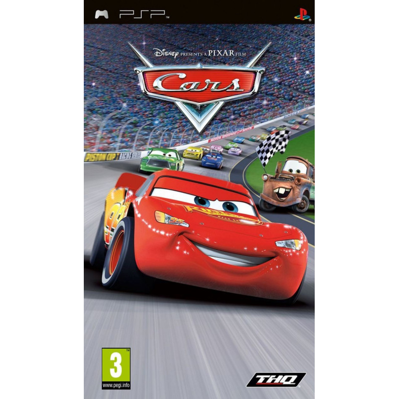 Auta ANG (używana) PSP