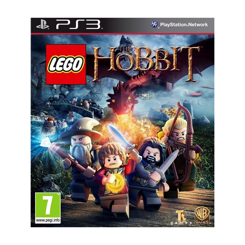 LEGO The Hobbit PL (używana) PS3
