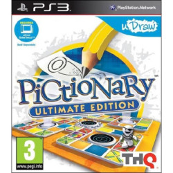 uDraw Pictionary Ultimate Edition ANG (używana)