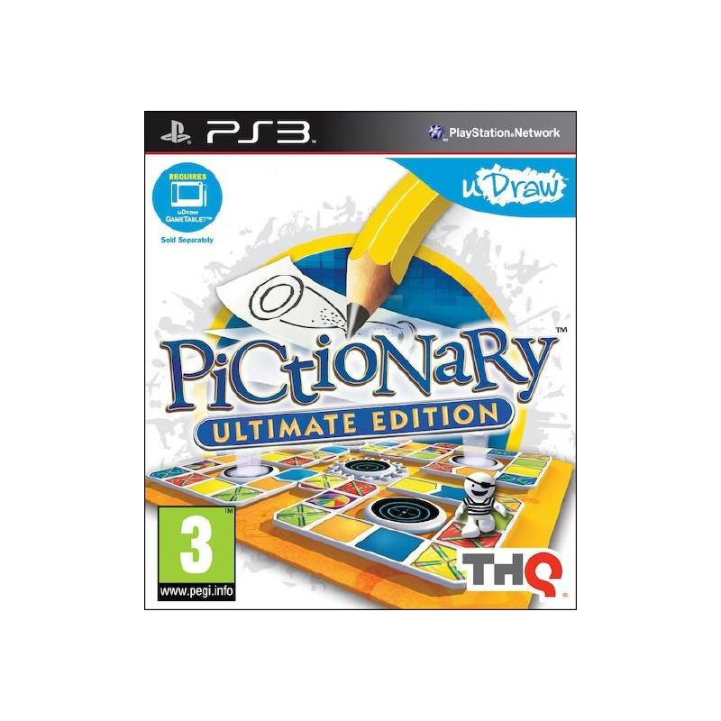 uDraw Pictionary Ultimate Edition ANG (używana)