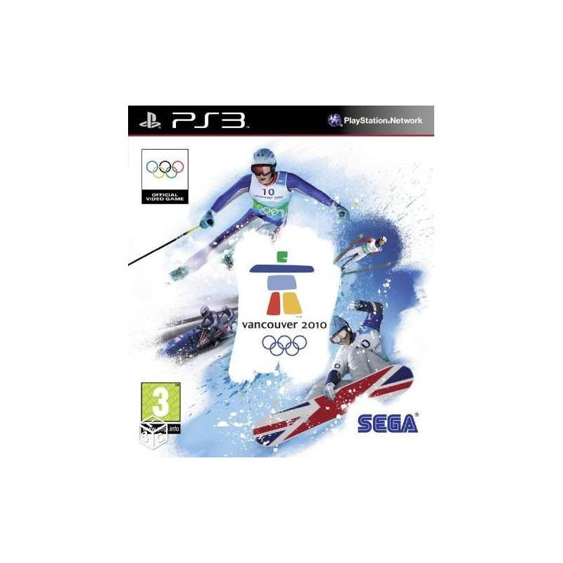 Vancouver 2010 The Official Video Game of the Olympic Winter Games ANG (używana)