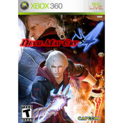 Devil May Cry 4 ANG (używana) XBOX360