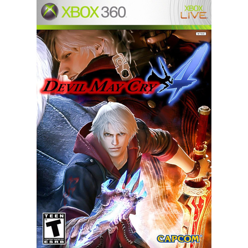 Devil May Cry 4 ANG (używana) XBOX360