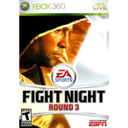 Fight Night Round 3 ANG (używana) XBOX360