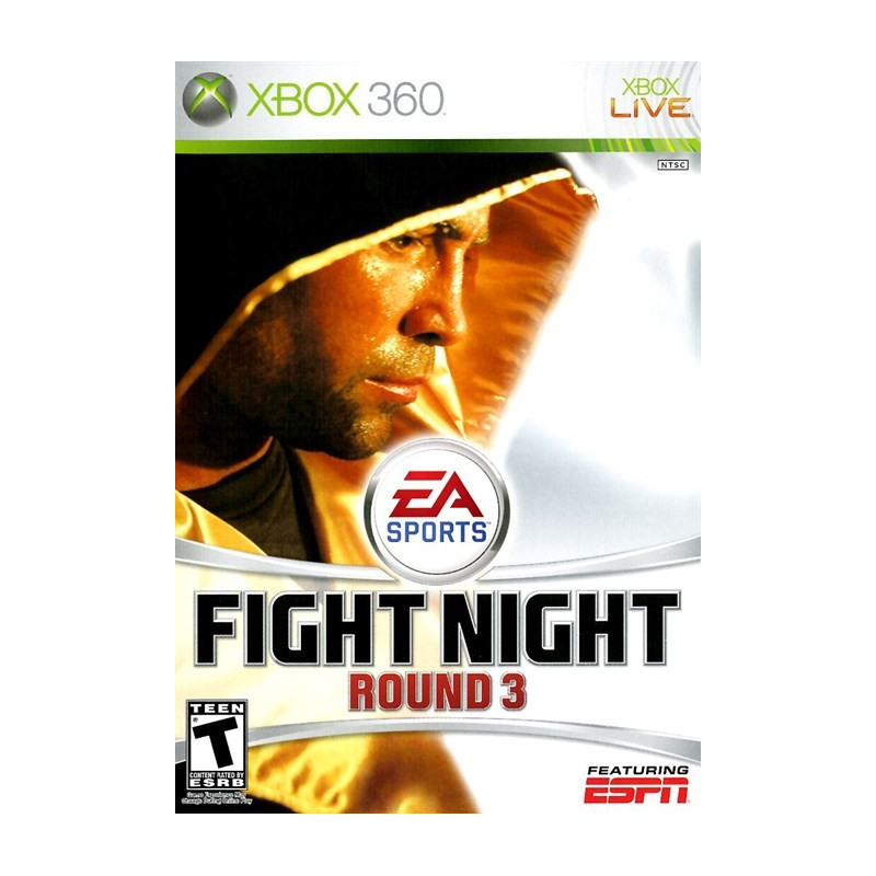 Fight Night Round 3 ANG (używana) XBOX360
