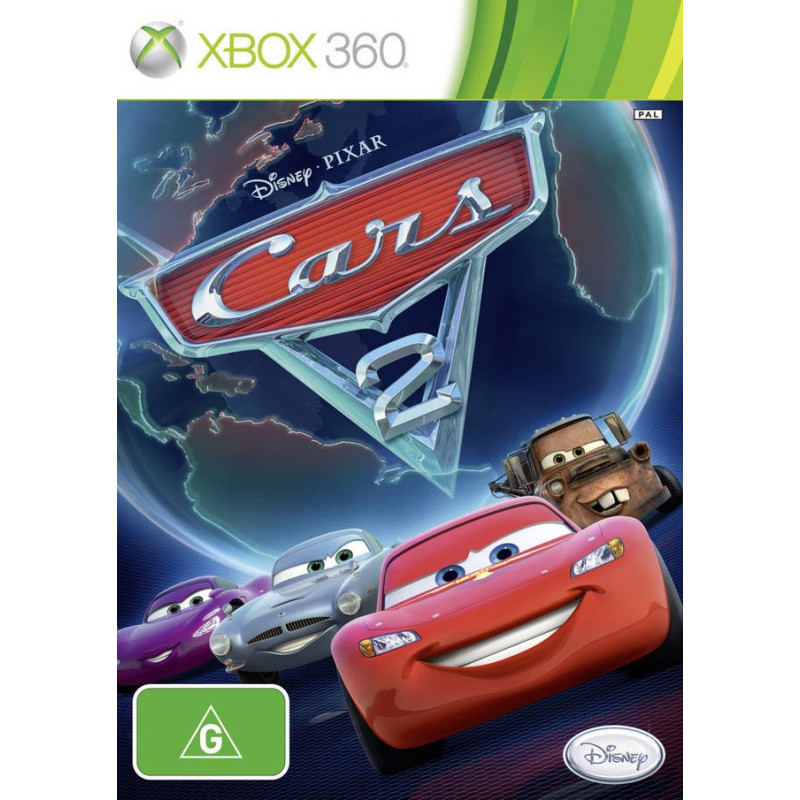 Auta 2 Disney Pixar ANG (używana)