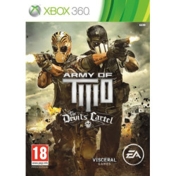 Army of Two The Devil’s Cartel ANG (używana) Xbox360