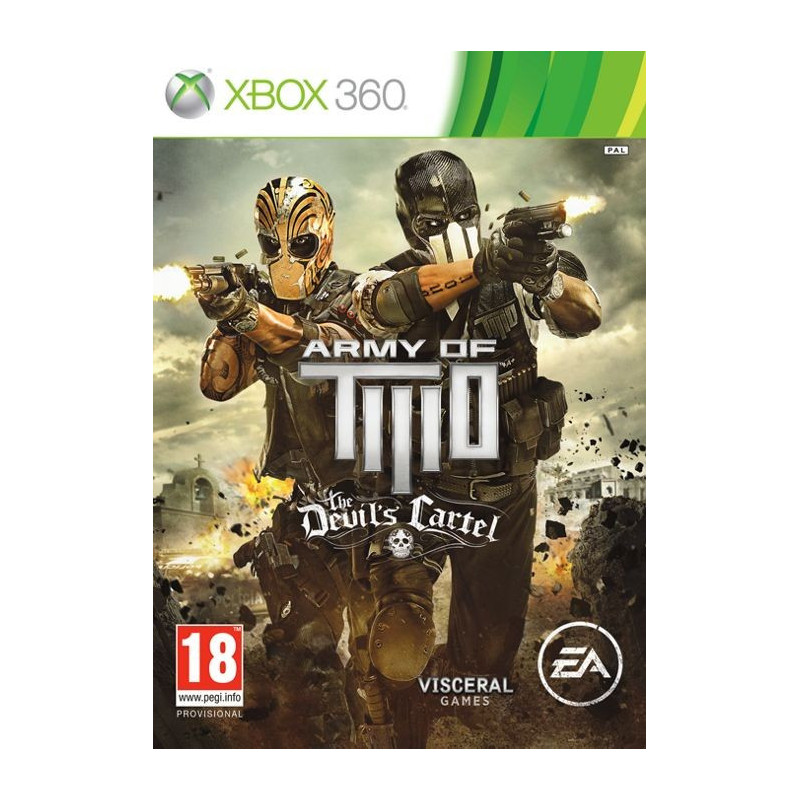 Army of Two The Devil’s Cartel ANG (używana) Xbox360