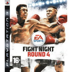Fight Night Round 4 ANG (używana) PS3