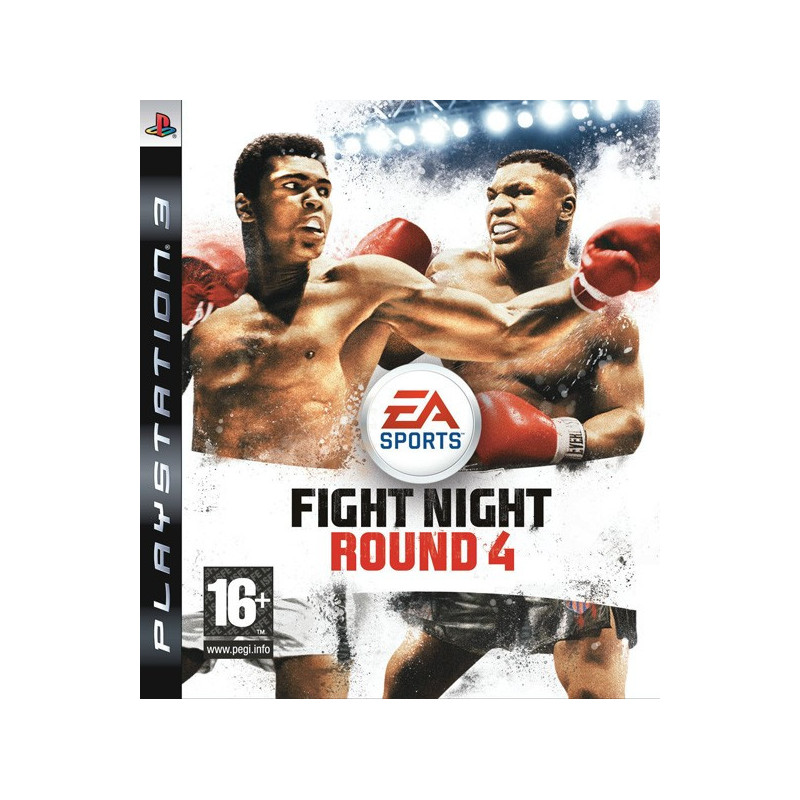 Fight Night Round 4 ANG (używana) PS3