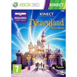 Kinect Disneyland Adventures PL KINECT (używana) XBOX360