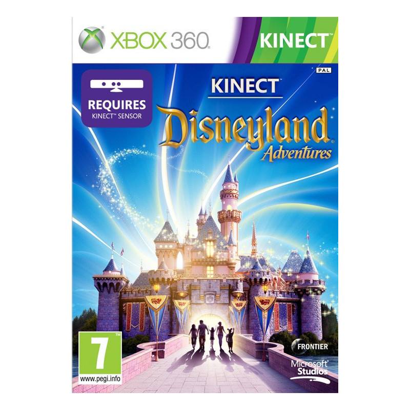Kinect Disneyland Adventures PL KINECT (używana) XBOX360