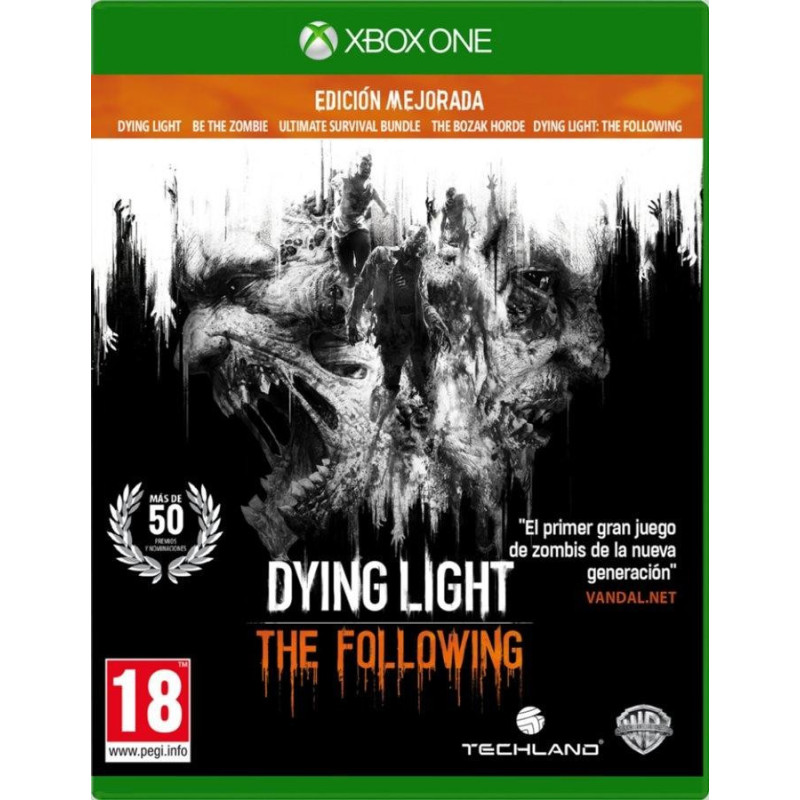 Dying Light the Following - Edycja Rozszerzona PL (używana)