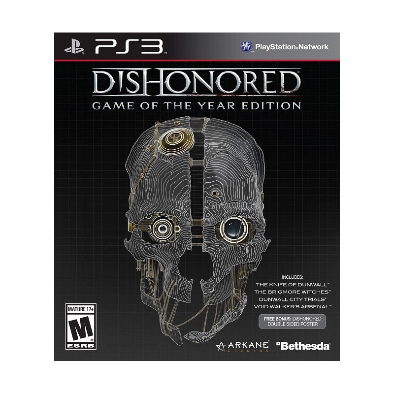 Dishonored GOTY Edition PL (używana)