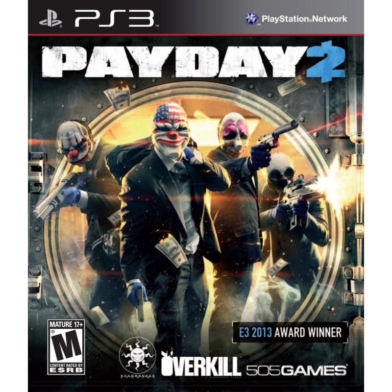 PayDay 2 ANG (używana)