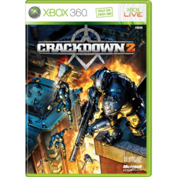Crackdown 2 PL (używana) XBOX360