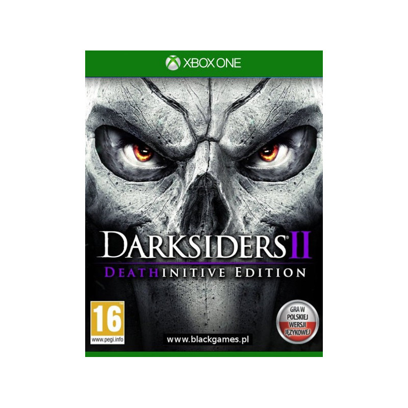 Darksiders II : Deathinitive Edition PL (używana)