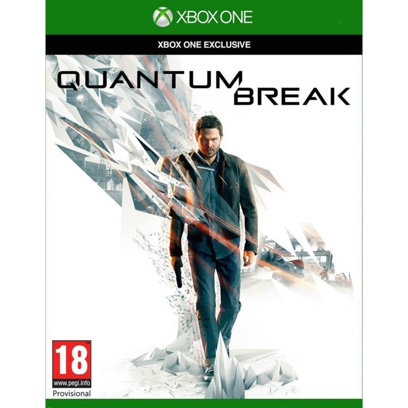 Quantum Break ANG (używana) XBOX
