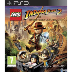 LEGO Indiana Jones 2 The Adventure Continues ANG (używana)