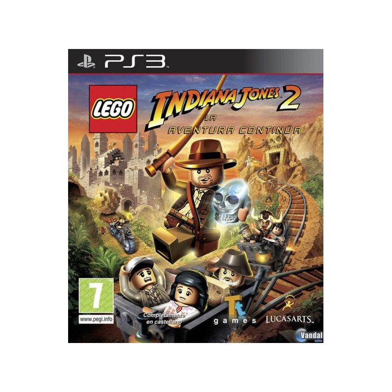 LEGO Indiana Jones 2 The Adventure Continues ANG (używana)