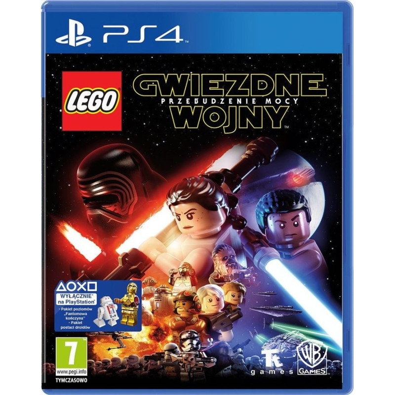 LEGO Star Wars Gwiezdne wojny Przebudzenie Mocy PL (używana)