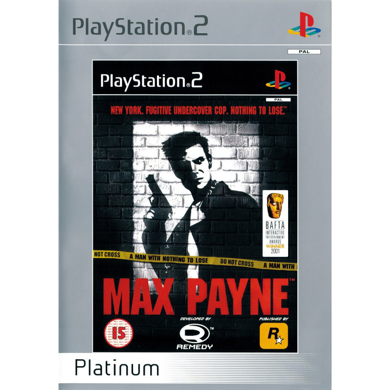 Max Payne ANG (używana) PS2