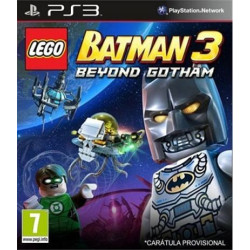 LEGO Batman 3 Poza Gotham PL (używana) PS3