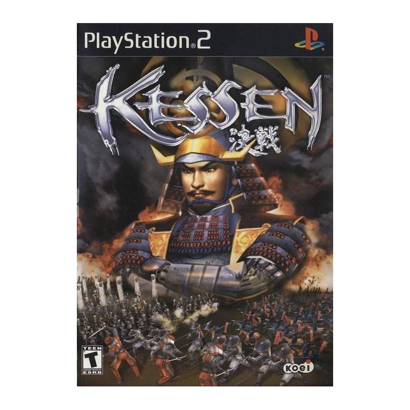 Kessen ANG (używana) PS2
