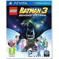 LEGO Batman 3  Poza Gotham PL (używana) PSVITA