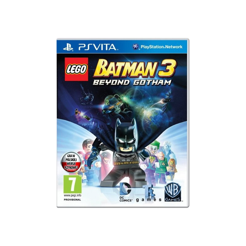 LEGO Batman 3  Poza Gotham PL (używana) PSVITA