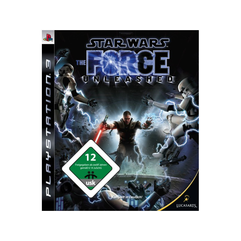 Star Wars The Force Unleashed ANG (używana)