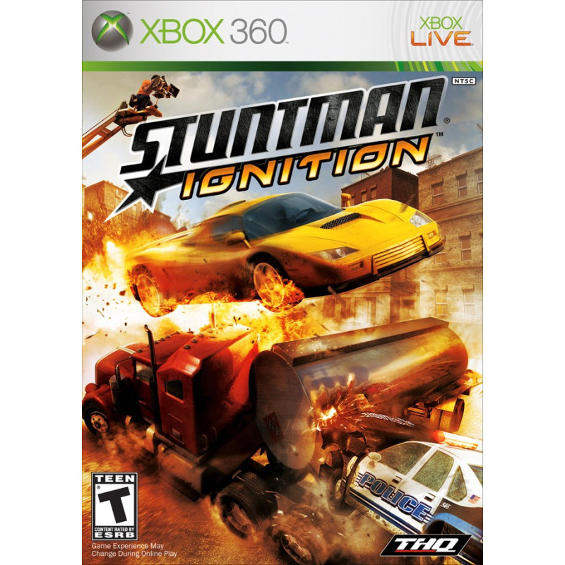 Stuntman Ignition ANG (używana) Xbox360
