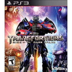Transformers Rise of the Dark Spark ANG (używana)