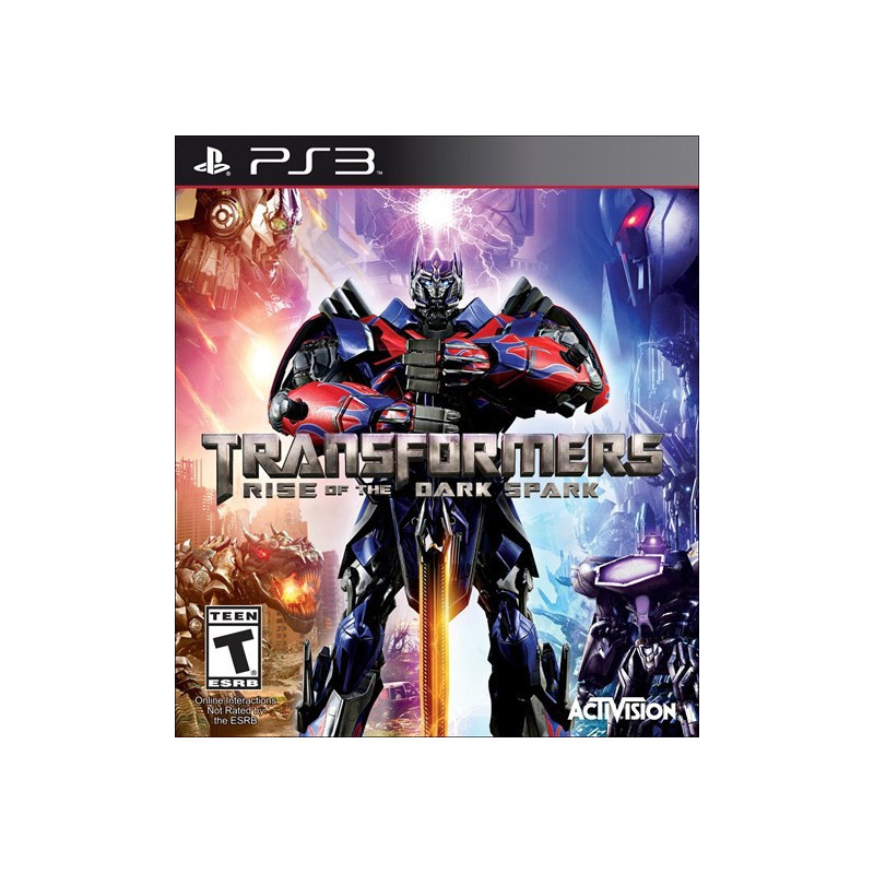 Transformers Rise of the Dark Spark ANG (używana)