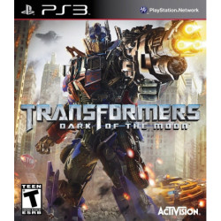 Transformers Dark of the Moon ANG (używana) PS3