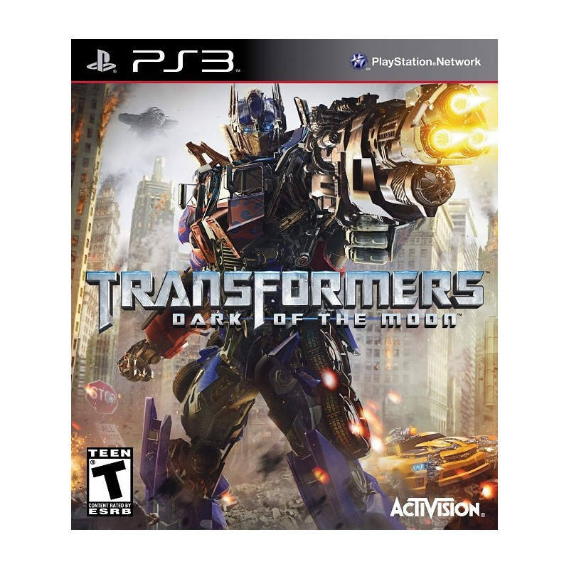 Transformers Dark of the Moon ANG (używana) PS3