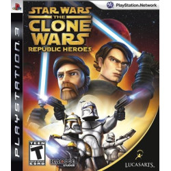 Star Wars The Clone Wars - Republic Heroes ANG (używana)