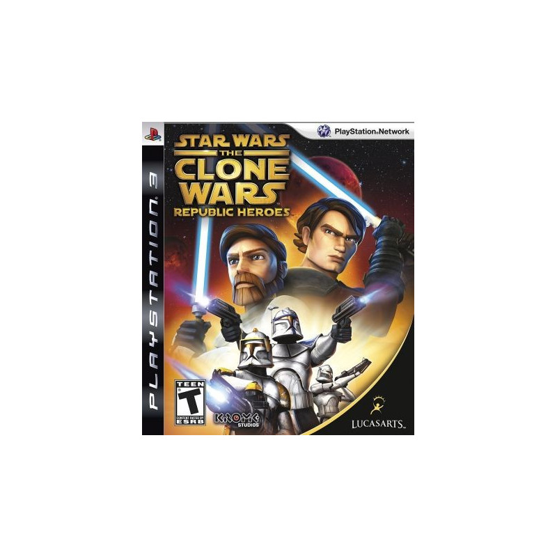 Star Wars The Clone Wars - Republic Heroes ANG (używana)