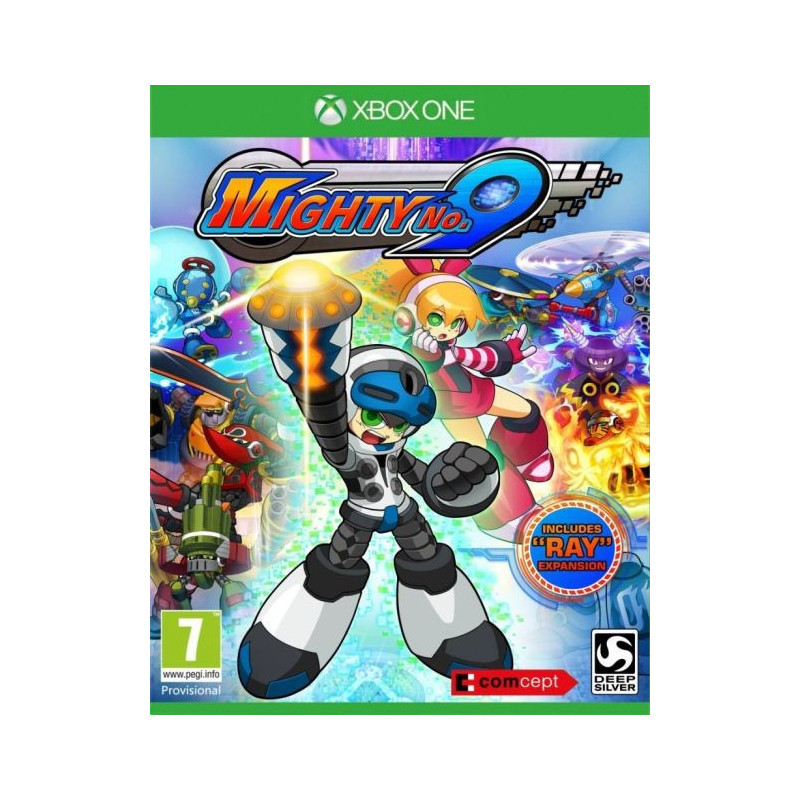 Mighty No. 9 ANG (folia) XBOX