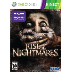 Rise of Nightmares KINECT ANG (używana) XBOX360
