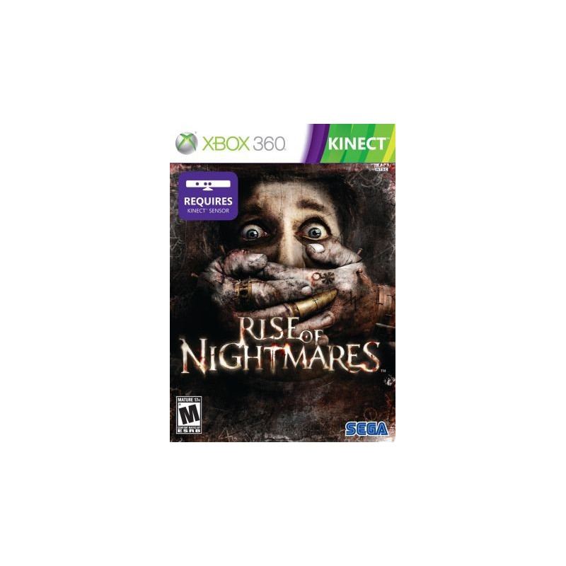Rise of Nightmares KINECT ANG (używana) XBOX360