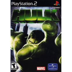 The Hulk ANG (używana) PS2