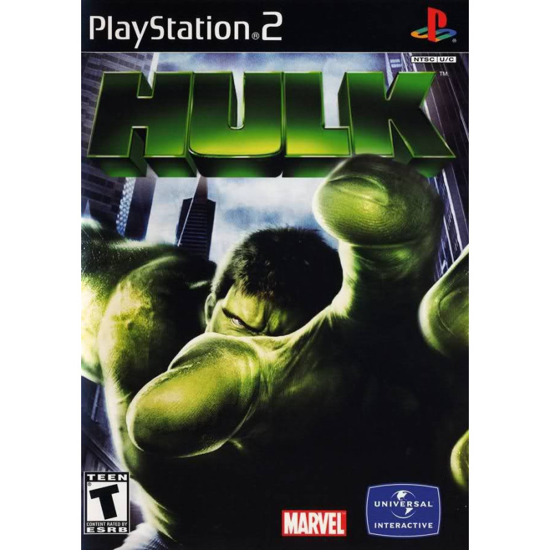 The Hulk ANG (używana) PS2