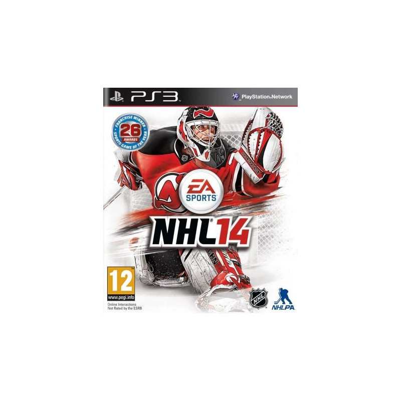 NHL 14 ANG (używana) PS3