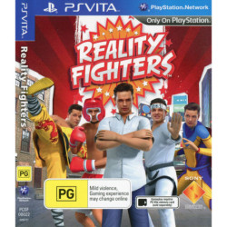 Reality Fighters ANG (używana) PSVITA
