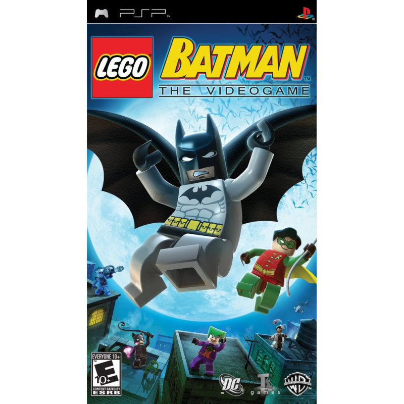 LEGO Batman ANG (używana) PSP